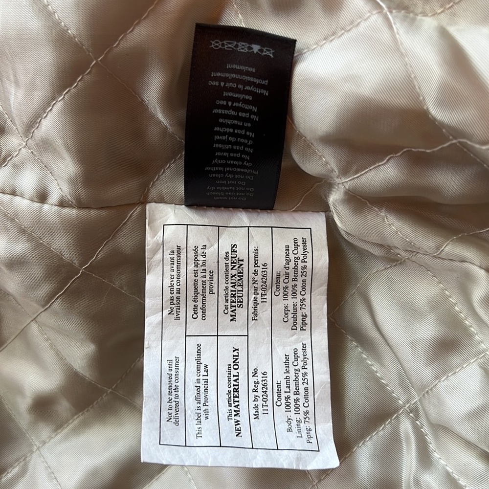 Rag & Bone Lyon Leather Jacket - Picture 13 of 14